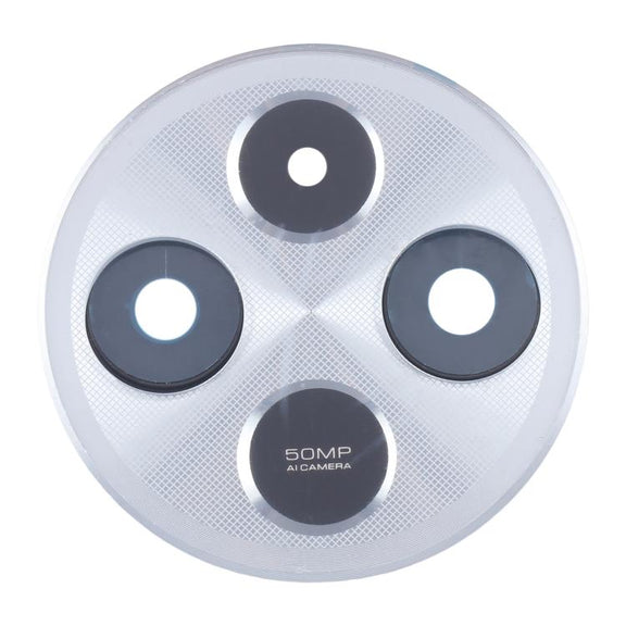 For Xiaomi Redmi 14C 5G Original Rear Camera Lens Cover (Silver)