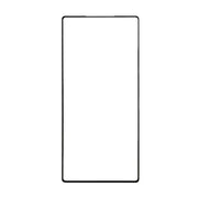 For ZTE Nubia Red Magic 10 Pro+ Front Screen Outer Glass Lens with OCA Optically Clear Adhesive (Black)