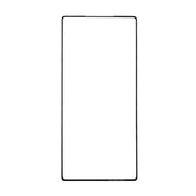 For ZTE Nubia Red Magic 10 Pro+ Front Screen Outer Glass Lens with OCA Optically Clear Adhesive (Black)