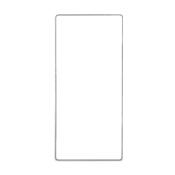For ZTE Nubia Red Magic 10 Pro+ Front Screen Outer Glass Lens with OCA Optically Clear Adhesive (White)