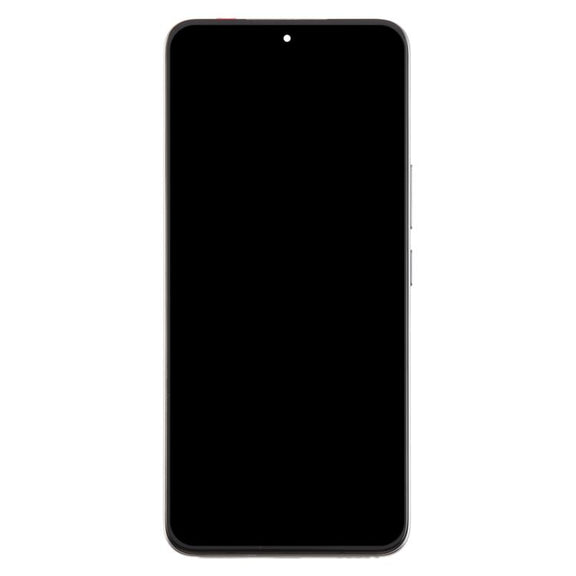 For Honor 300 Original LCD Screen Digitizer Full Assembly with Frame (Grey)