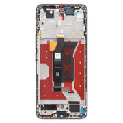 For Honor 300 Original LCD Screen Digitizer Full Assembly with Frame (Grey)