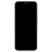 For Honor X60i Original LCD Screen Digitizer Full Assembly with Frame (Black)