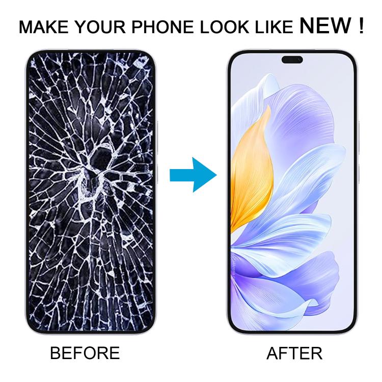 For Honor X60i Original LCD Screen Digitizer Full Assembly with Frame (Blue)
