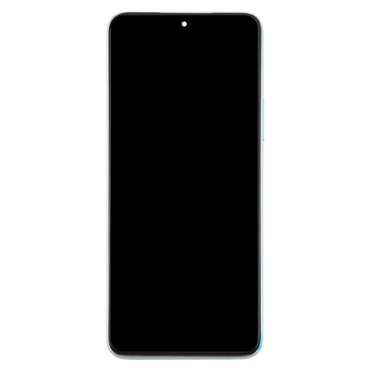 For Honor X60 Original LCD Screen Digitizer Full Assembly with Frame (Blue)
