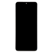 For Honor X60 Original LCD Screen Digitizer Full Assembly with Frame (Silver)
