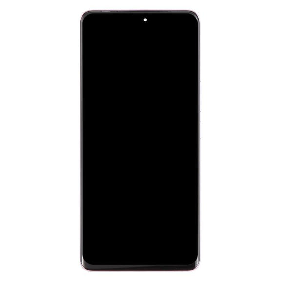 For Honor X60 Pro Original LCD Screen Digitizer Full Assembly with Frame (Purple)