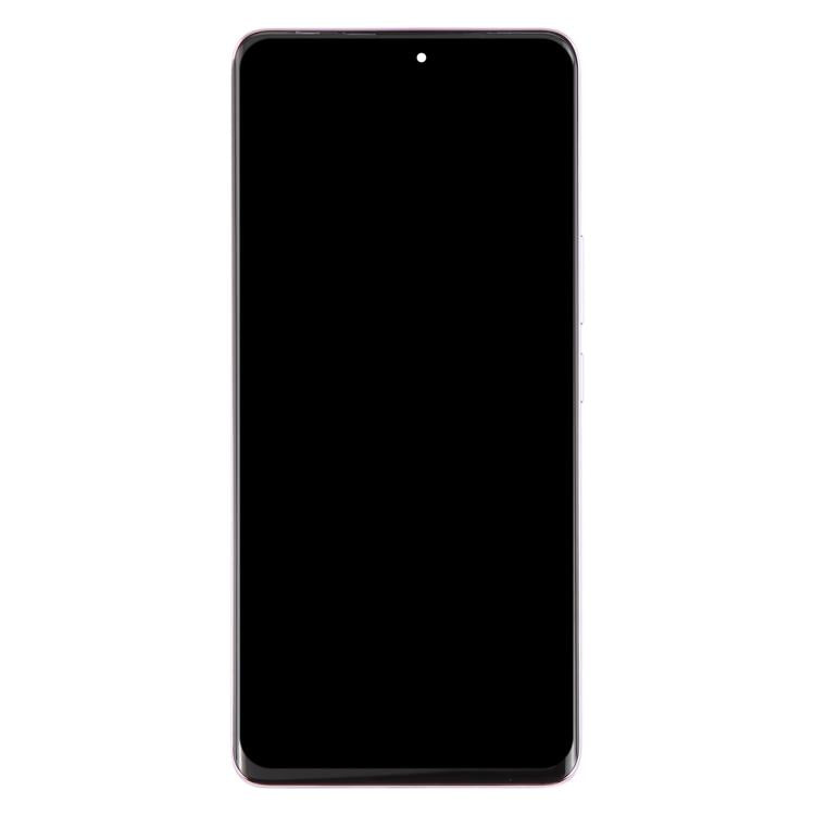 For Honor X60 Pro Original LCD Screen Digitizer Full Assembly with Frame (Purple)