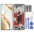 For Honor 200 Original LCD Screen Digitizer Full Assembly with Frame (Black) - LCD Screen by PMc TechLife | Online Shopping South Africa | PMc TechLife | Buy Now Pay Later Mobicred