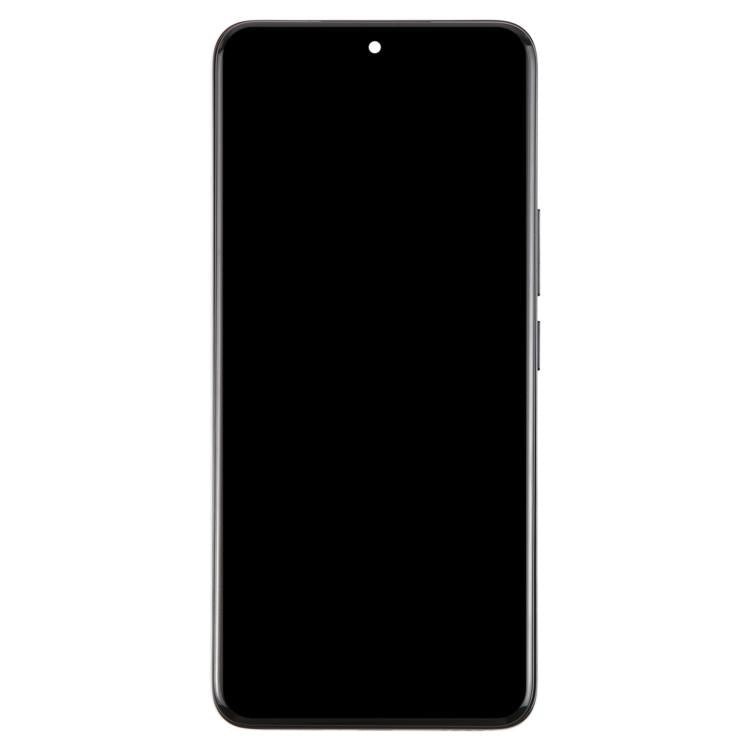 For Honor 200 Original LCD Screen Digitizer Full Assembly with Frame (Black)