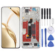 For Honor 200 Original LCD Screen Digitizer Full Assembly with Frame (Pink) - LCD Screen by PMc TechLife | Online Shopping South Africa | PMc TechLife | Buy Now Pay Later Mobicred