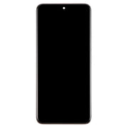 For Honor 200 Original LCD Screen Digitizer Full Assembly with Frame (Pink)