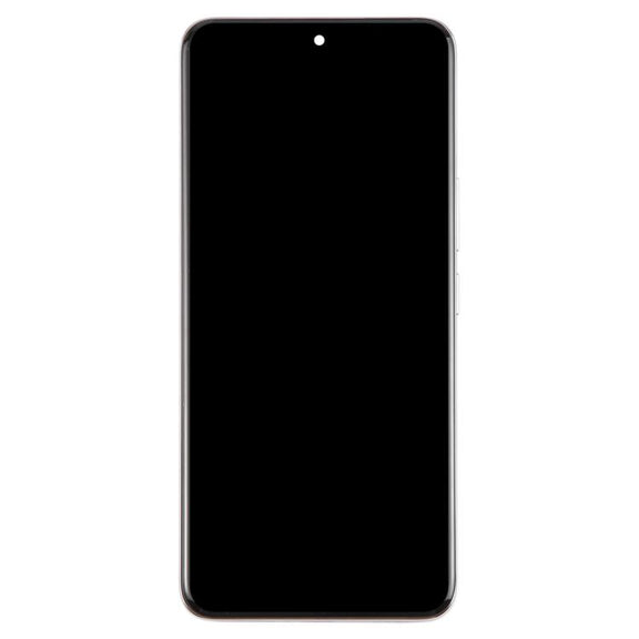For Honor 200 Original LCD Screen Digitizer Full Assembly with Frame (Pink)
