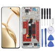 For Honor 200 Original LCD Screen Digitizer Full Assembly with Frame (Green) - LCD Screen by PMc TechLife | Online Shopping South Africa | PMc TechLife | Buy Now Pay Later Mobicred