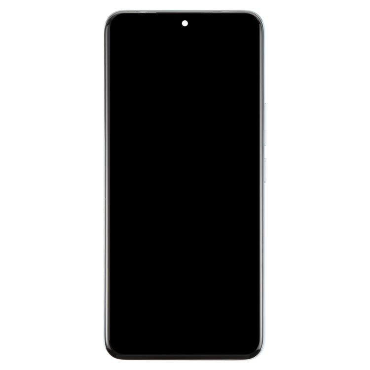 For Honor 200 Original LCD Screen Digitizer Full Assembly with Frame (Green)