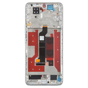 For Honor 200 Original LCD Screen Digitizer Full Assembly with Frame (Green)