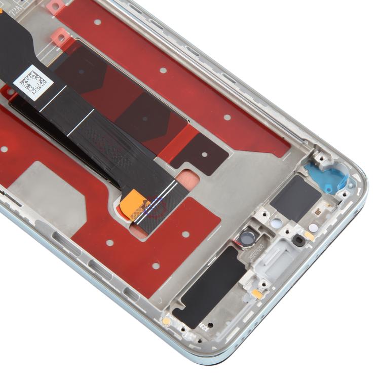 For Honor 200 Original LCD Screen Digitizer Full Assembly with Frame (Green)