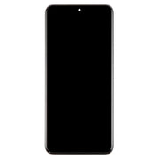 For Honor 200 Original LCD Screen Digitizer Full Assembly with Frame (Silver)
