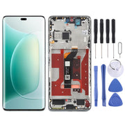 For Honor 300 Pro Original LCD Screen Digitizer Full Assembly with Frame (Green)