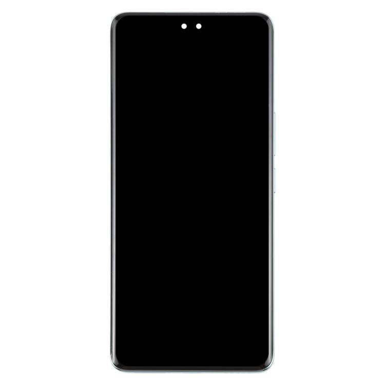 For Honor 200 Pro Original LCD Screen Digitizer Full Assembly with Frame (Green)