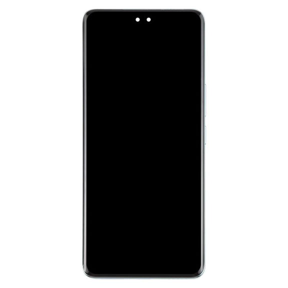 For Honor 200 Pro Original LCD Screen Digitizer Full Assembly with Frame (Green)