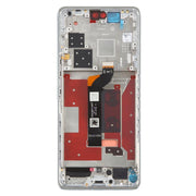 For Honor 200 Pro Original LCD Screen Digitizer Full Assembly with Frame (Green)