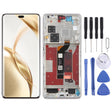 For Honor 200 Pro Original LCD Screen Digitizer Full Assembly with Frame (Silver) - LCD Screen by PMc TechLife | Online Shopping South Africa | PMc TechLife | Buy Now Pay Later Mobicred