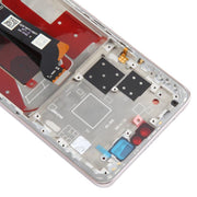 For Honor 200 Pro Original LCD Screen Digitizer Full Assembly with Frame (Silver)
