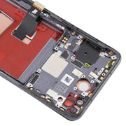 For Huawei P40 TFT LCD Screen Digitizer Full Assembly with Frame, Not Supporting Fingerprint Identification (Black)