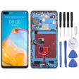 For Huawei P40 TFT LCD Screen Digitizer Full Assembly with Frame, Not Supporting Fingerprint Identification (Blue) - LCD Screen by PMc TechLife | Online Shopping South Africa | PMc TechLife | Buy Now Pay Later Mobicred
