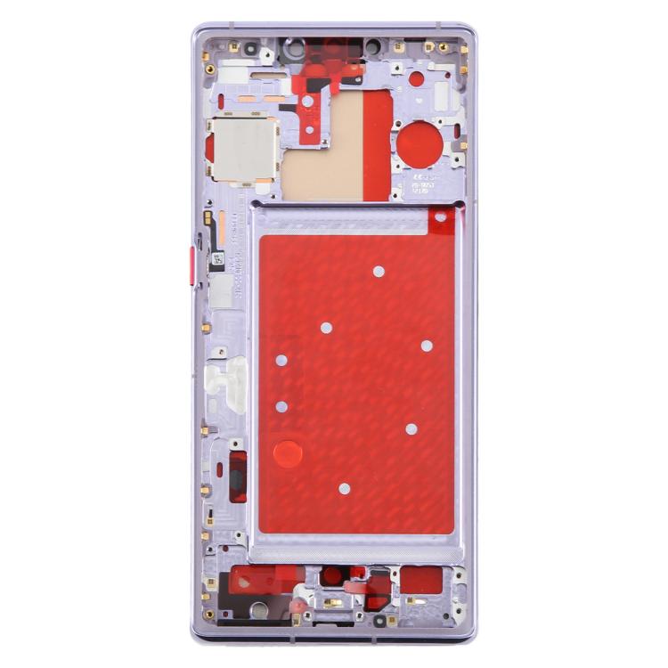 For Huawei Mate 30 Pro TFT LCD Screen Digitizer Full Assembly with Frame, Not Supporting Fingerprint Identification (Purple)