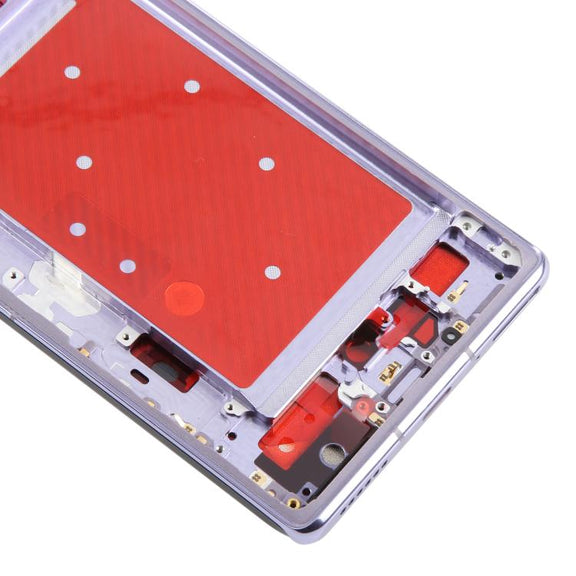 For Huawei Mate 30 Pro TFT LCD Screen Digitizer Full Assembly with Frame, Not Supporting Fingerprint Identification (Purple)