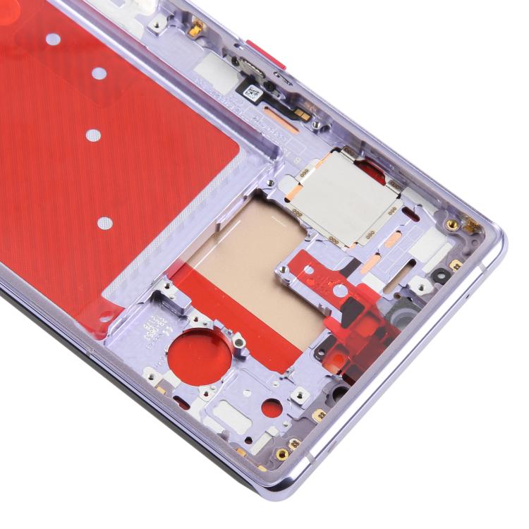 For Huawei Mate 30 Pro TFT LCD Screen Digitizer Full Assembly with Frame, Not Supporting Fingerprint Identification (Purple)