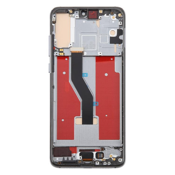 For Huawei P20 Pro TFT LCD Screen Digitizer Full Assembly with Frame, Not Supporting Fingerprint Identification (Black)