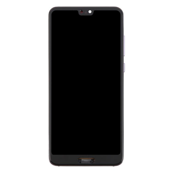 For Huawei P20 Pro TFT LCD Screen Digitizer Full Assembly with Frame, Not Supporting Fingerprint Identification (Purple)