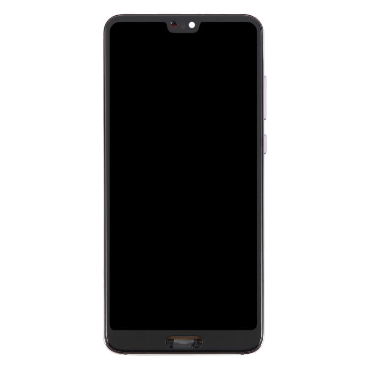 For Huawei P20 Pro TFT LCD Screen Digitizer Full Assembly with Frame, Not Supporting Fingerprint Identification (Purple)