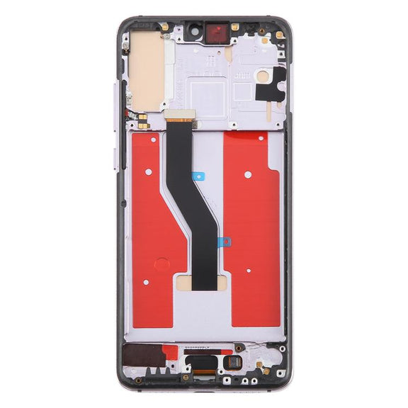 For Huawei P20 Pro TFT LCD Screen Digitizer Full Assembly with Frame, Not Supporting Fingerprint Identification (Purple)
