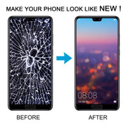 For Huawei P20 Pro TFT LCD Screen Digitizer Full Assembly with Frame, Not Supporting Fingerprint Identification (Purple)