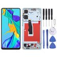 For Huawei P30 TFT LCD Screen Digitizer Full Assembly with Frame, Not Supporting Fingerprint Identification (Blue) - LCD Screen by PMc TechLife | Online Shopping South Africa | PMc TechLife | Buy Now Pay Later Mobicred