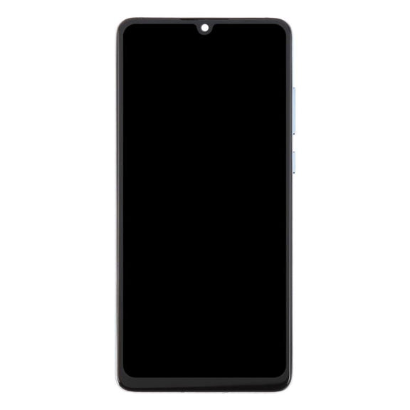 For Huawei P30 TFT LCD Screen Digitizer Full Assembly with Frame, Not Supporting Fingerprint Identification (Blue)