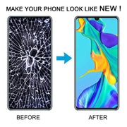 For Huawei P30 TFT LCD Screen Digitizer Full Assembly with Frame, Not Supporting Fingerprint Identification (Blue)