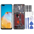 For Huawei P40 Pro TFT LCD Screen Digitizer Full Assembly with Frame, Not Supporting Fingerprint Identification (Black) - free shipping - PMc TechLife - Order now!