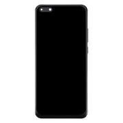 For Huawei P40 Pro TFT LCD Screen Digitizer Full Assembly with Frame, Not Supporting Fingerprint Identification (Black)