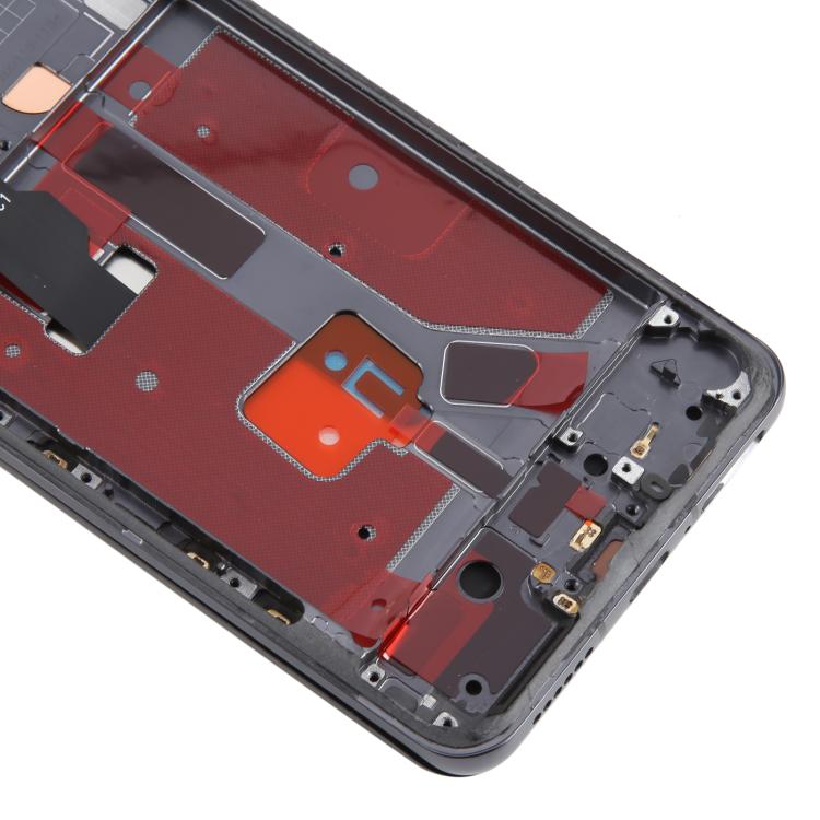 For Huawei P40 Pro TFT LCD Screen Digitizer Full Assembly with Frame, Not Supporting Fingerprint Identification (Black)