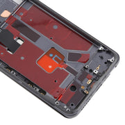 For Huawei P40 Pro TFT LCD Screen Digitizer Full Assembly with Frame, Not Supporting Fingerprint Identification (Black)