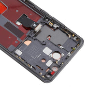 For Huawei P40 Pro TFT LCD Screen Digitizer Full Assembly with Frame, Not Supporting Fingerprint Identification (Black)