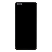 For Huawei P40 Pro TFT LCD Screen Digitizer Full Assembly with Frame, Not Supporting Fingerprint Identification (Gold)