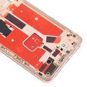 For Huawei P40 Pro TFT LCD Screen Digitizer Full Assembly with Frame, Not Supporting Fingerprint Identification (Gold)