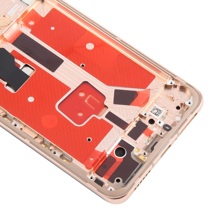 For Huawei P40 Pro TFT LCD Screen Digitizer Full Assembly with Frame, Not Supporting Fingerprint Identification (Gold)