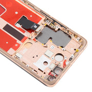 For Huawei P40 Pro TFT LCD Screen Digitizer Full Assembly with Frame, Not Supporting Fingerprint Identification (Gold)